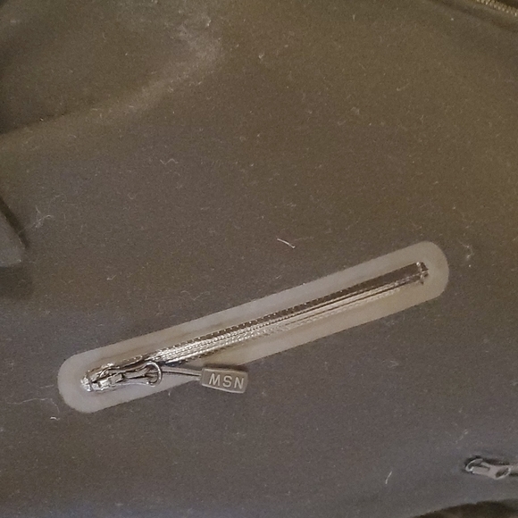 Wool and leather sleeve jacket - Picture 4 of 11